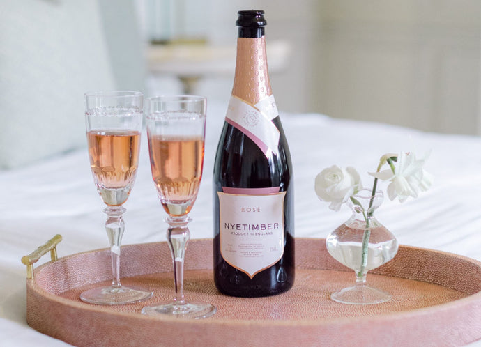 Exploring Nyetimber Rosé Sparkling Wine from England