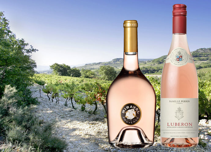 Exploring Famille Perrin Rosé Wines from Provence