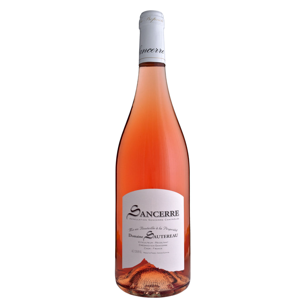 Domaine Sautereau, Sancerre Rosé Wine - Make Every Day A Rosé Day