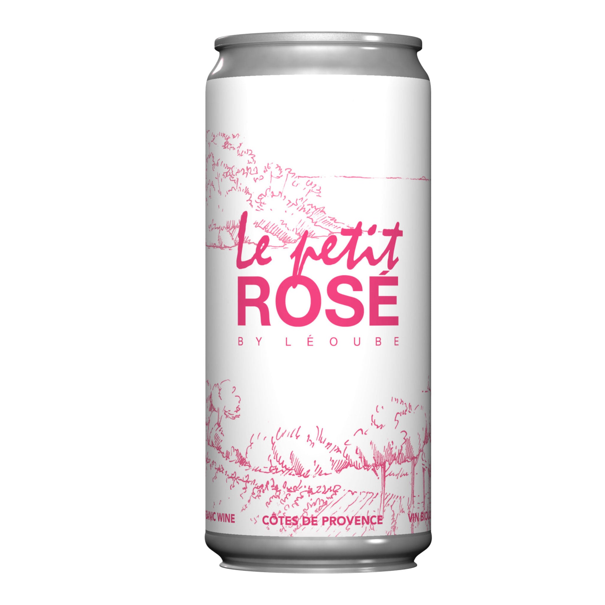 Le Petite Rosé Cans by Léoube NV – Rose Wine Limited