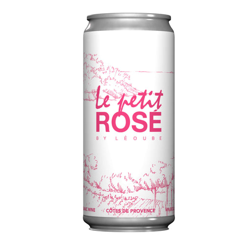 Le Petit Rose by Leoube Can